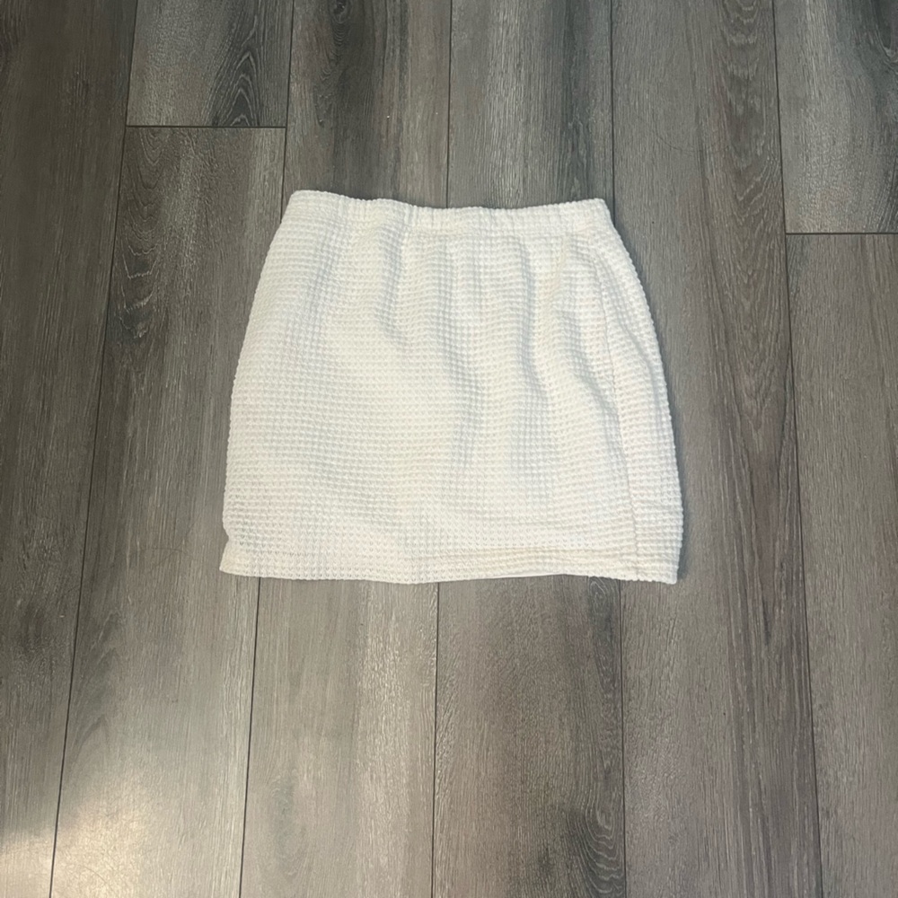 Mini Knitted Skirt
